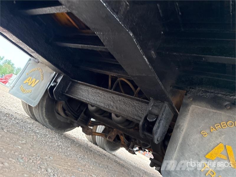 28 ft T/A Equipment Trailer Rimorchio per il trasporto di veicoli
