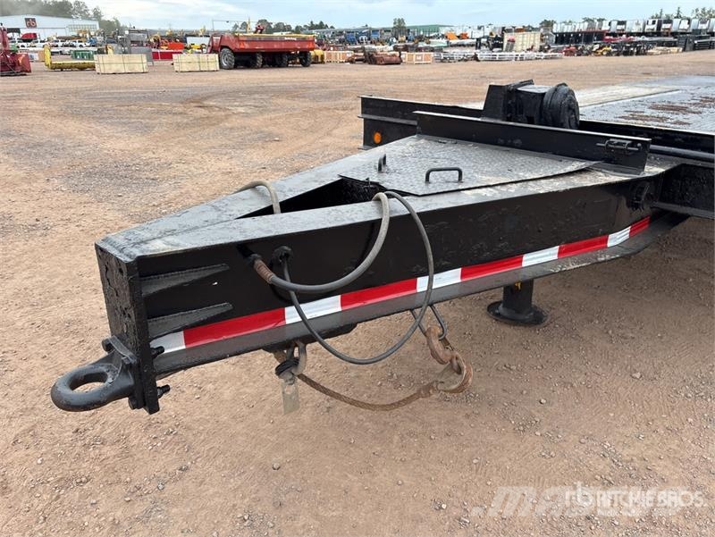 28 ft T/A Equipment Trailer Rimorchio per il trasporto di veicoli