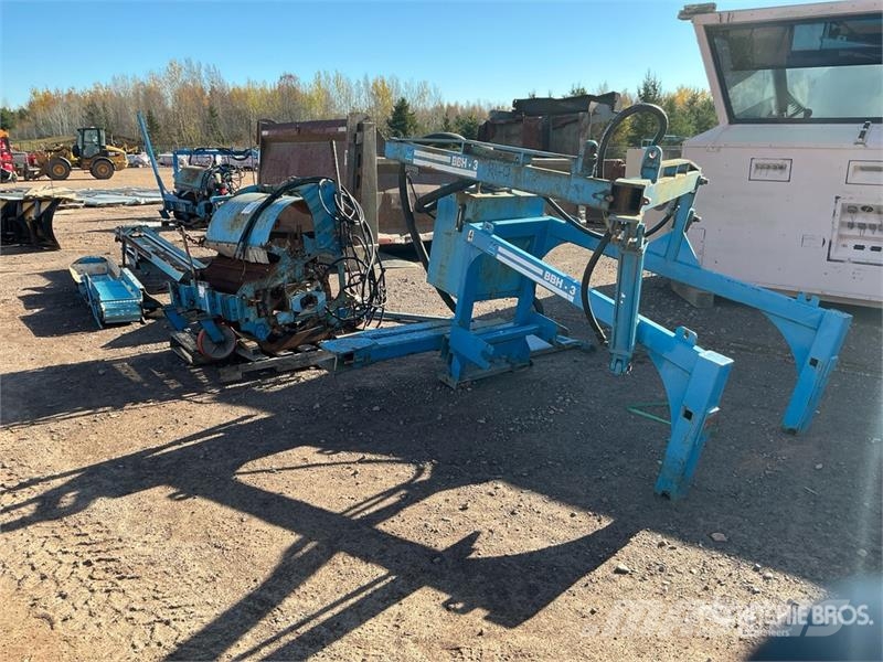 3 ft 2 in Blueberry Harvester Head Ostale poljoprivredne mašine