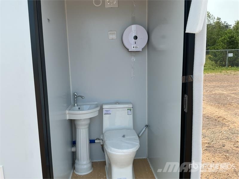 3 ft 2 in x 4 ft 2 Person Double Portable Toilet ( Drugi deli