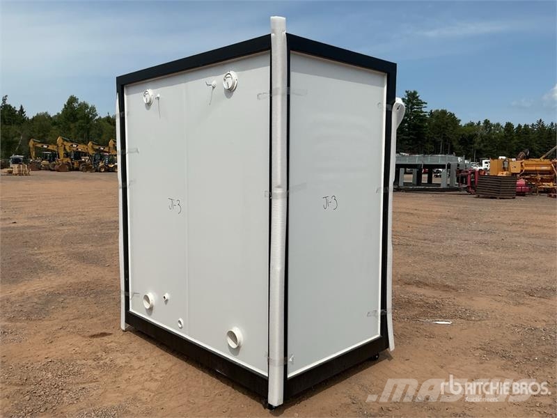 3 ft 2 in x 4 ft 2 Person Double Portable Toilet ( Drugi deli
