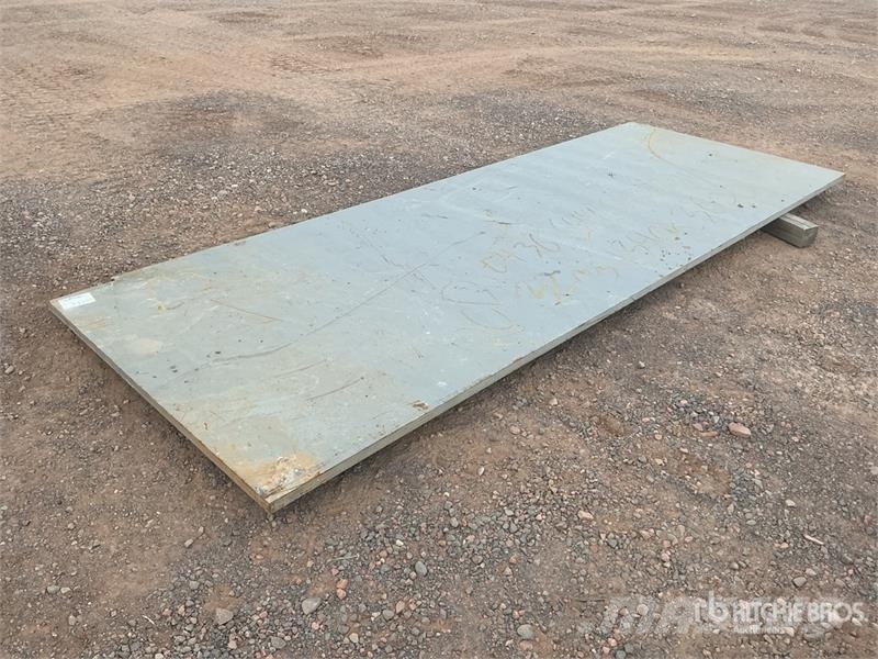  4 ft 5 in x 12 ft 1 in (1 in Thick) Steel Plates Drugi deli
