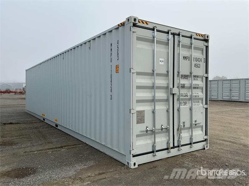 40 ft High Cube Multi-Door Storage Container Kontejnerji za skladiščenje