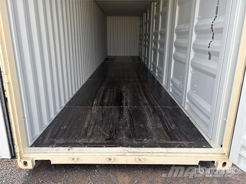 40 ft High Cube Multi-Door Storage Container Kontenery magazynowe