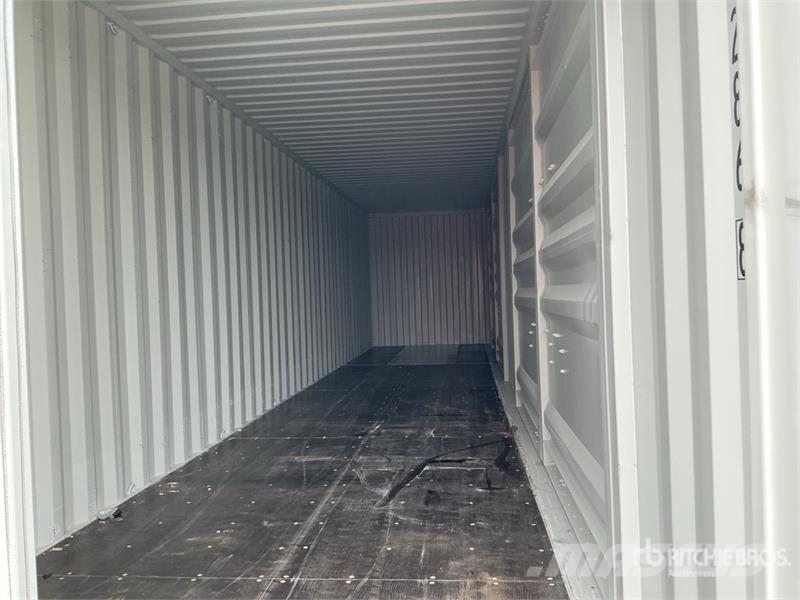 40 ft High Cube Multi-Door Storage Container Varastokontit