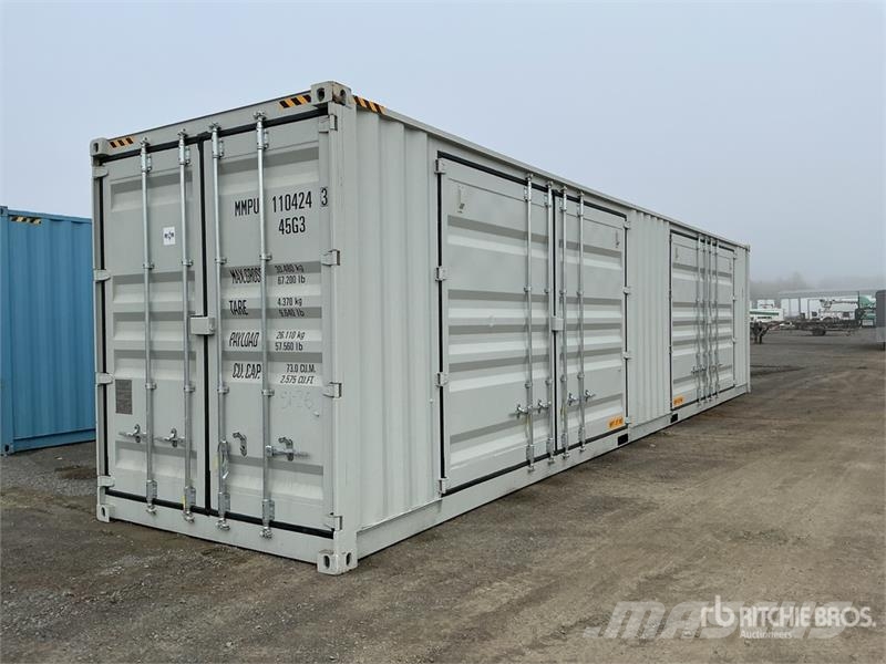 40 ft High Cube Multi-Door Storage Container Kontejnerji za skladiščenje