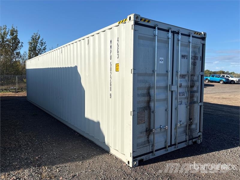 40 ft High Cube Multi-Door Storage Container Containere pentru depozitare