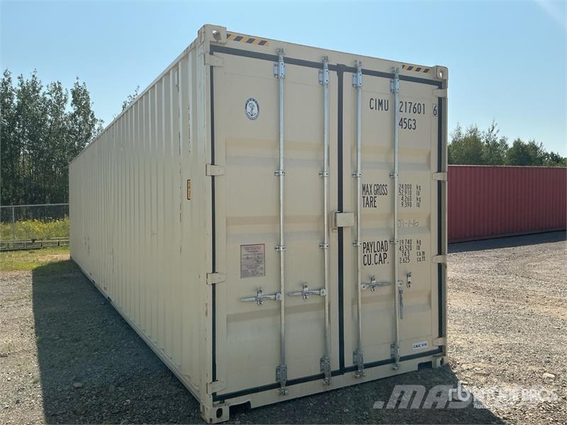 40 ft High Cube Multi-Door Storage Container Storage containers