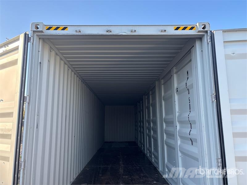 40 ft High Cube Multi-Door Storage Container Containere pentru depozitare
