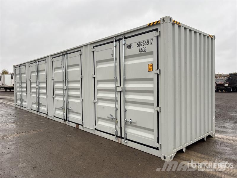 40 ft High Cube Multi-Door Storage Container Storage containers