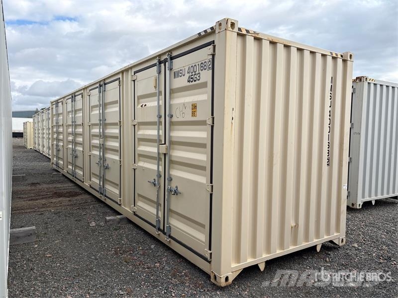 40 ft High Cube Multi-Door Storage Container Soojakud