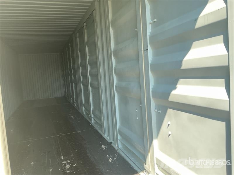 40 ft High Cube Multi-Door Storage Container Storage containers