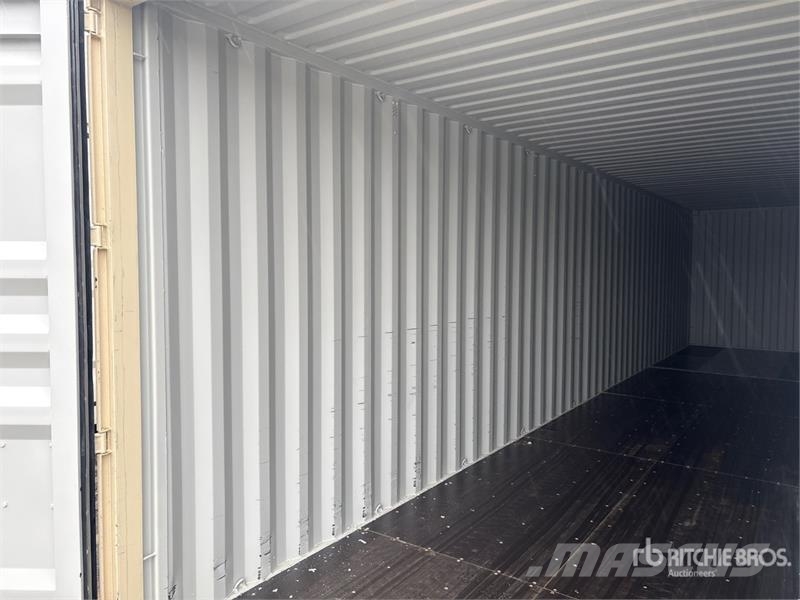 40 ft High Cube Multi-Door Storage Container Lagerbehälter