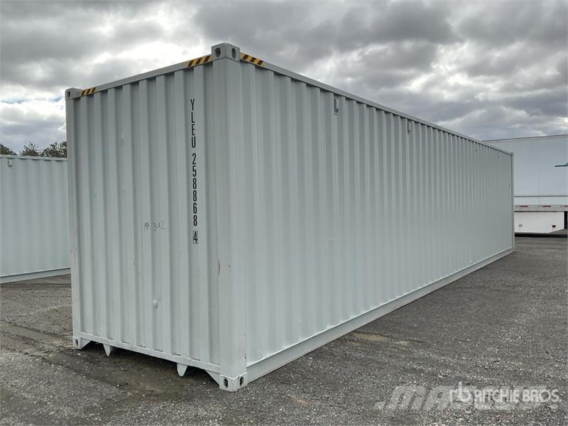 40 ft High Cube Multi-Door Storage Container Container per immagazzinare