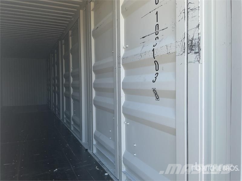  40 ft High Cube Multi-Door Storage Container Storage containers