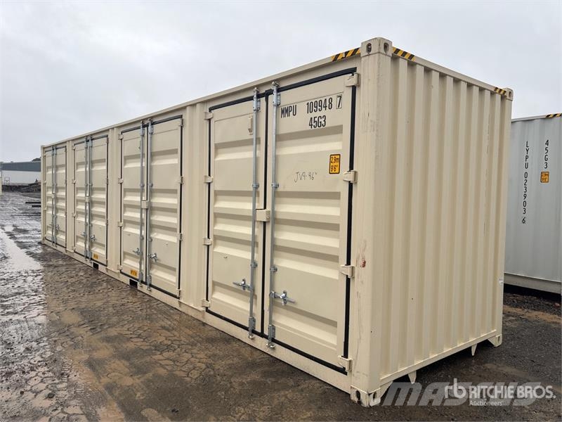 40 ft High Cube Multi-Door Storage Container Soojakud