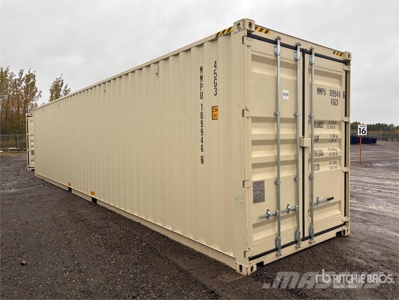 40 ft High Cube Multi-Door Storage Container Kontenery magazynowe