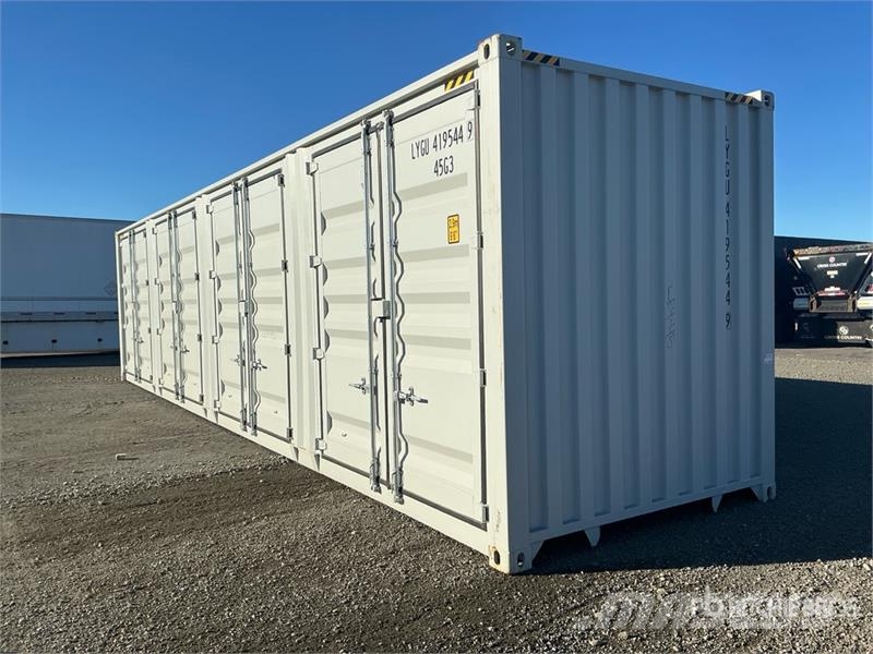 40 ft High Cube Multi-Door Storage Container Lagerbehälter