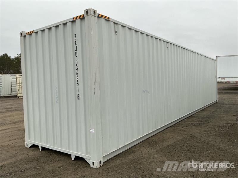 40 ft High Cube Multi-Door Storage Container Kontenery magazynowe