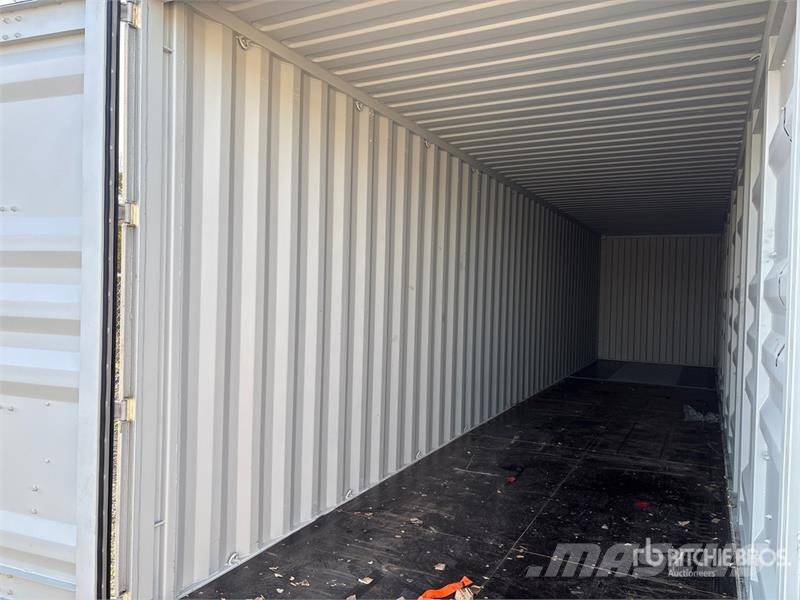 40 ft High Cube Multi-Door Storage Container Container per immagazzinare