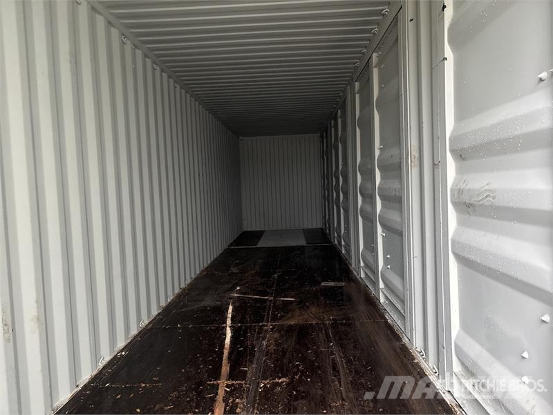  40 ft High Cube Multi-Door Storage Container 贮藏箱