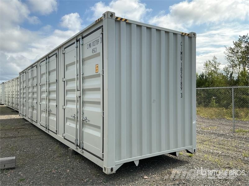 40 ft High Cube Multi-Door Storage Container Storage containers