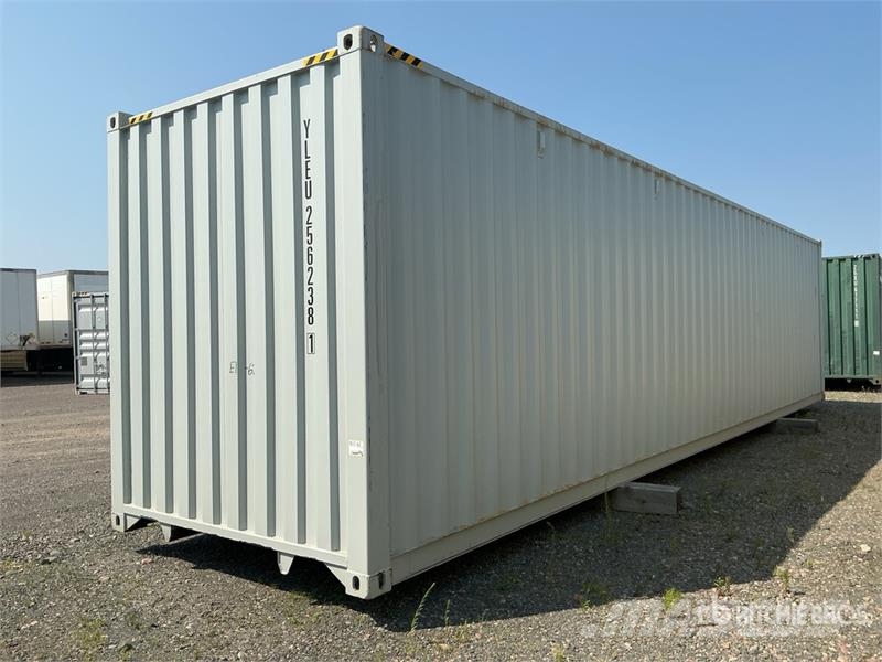 40 ft High Cube Multi-Door Storage Container Storage containers