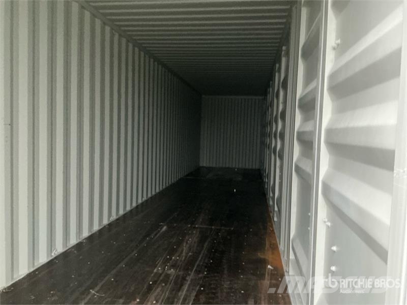 40 ft High Cube Multi-Door Storage Container Kontenery magazynowe