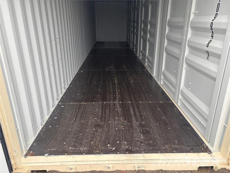 40 ft High Cube Multi-Door Storage Container Lagerbehälter