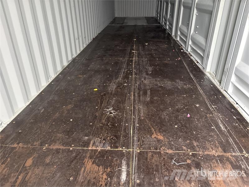 40 ft High Cube Multi-Door Storage Container Storage containers