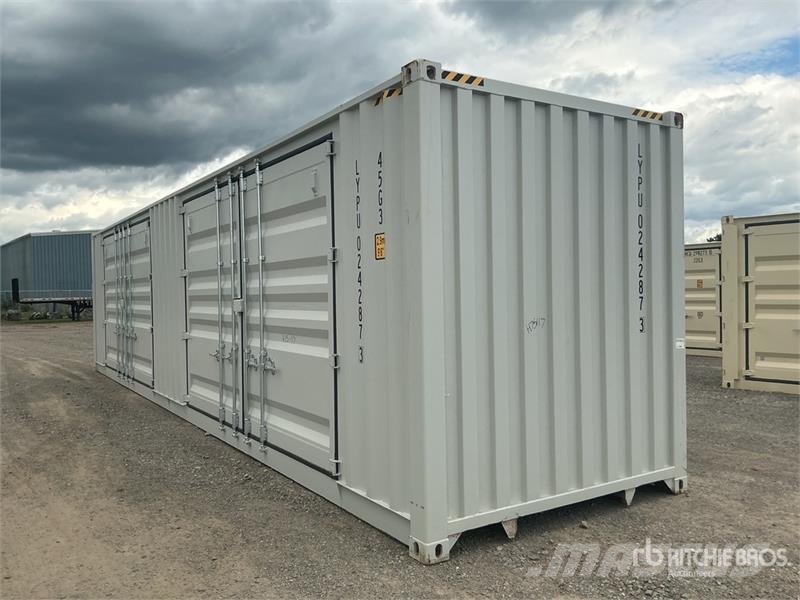40 ft High Cube Multi-Door Storage Container Varastokontit