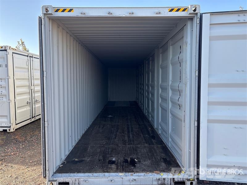 40 ft High Cube Multi-Door Storage Container Containere pentru depozitare