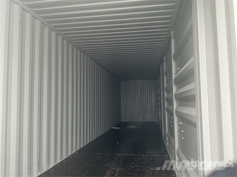  40 ft High Cube Multi-Door Storage Container Varastokontit