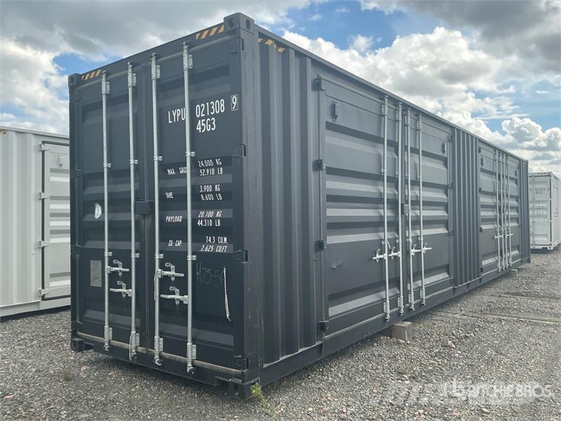 40 ft High Cube Multi-Door Storage Container Varastokontit