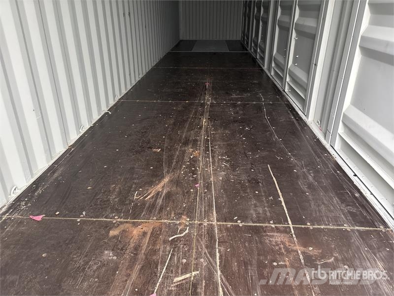 40 ft High Cube Multi-Door Storage Container (Unus Storage containers