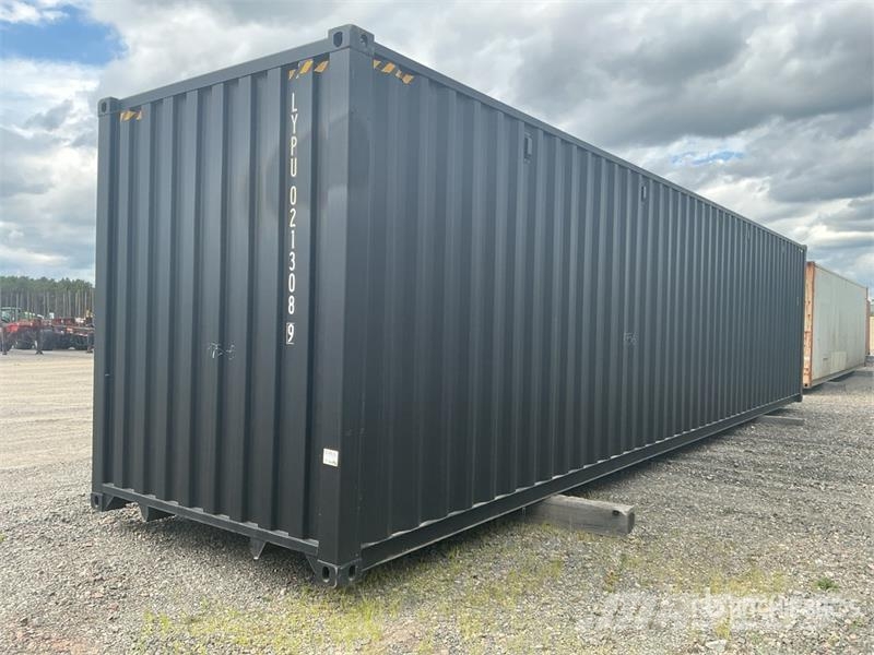  40 ft High Cube Multi-Door Storage Container Varastokontit