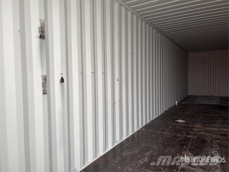 40 ft High Cube Multi-Door Storage Container Förrådscontainers