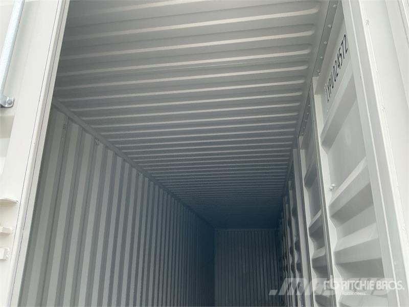 40 ft High Cube Multi-Door Storage Container Varastokontit