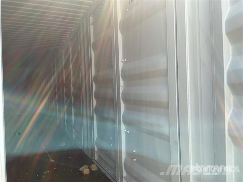 40 ft High Cube Multi-Door Storage Container Storage containers