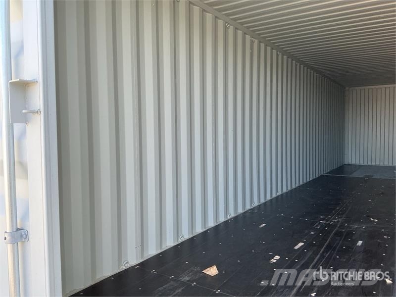 40 ft High Cube Multi-Door Storage Container Storage containers
