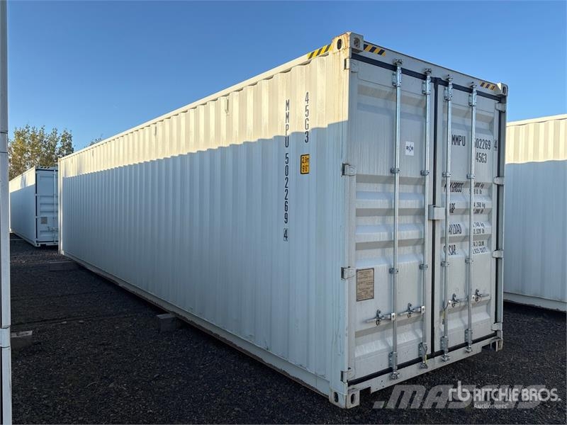  40 ft High Cube Multi-Door Storage Container Containere pentru depozitare