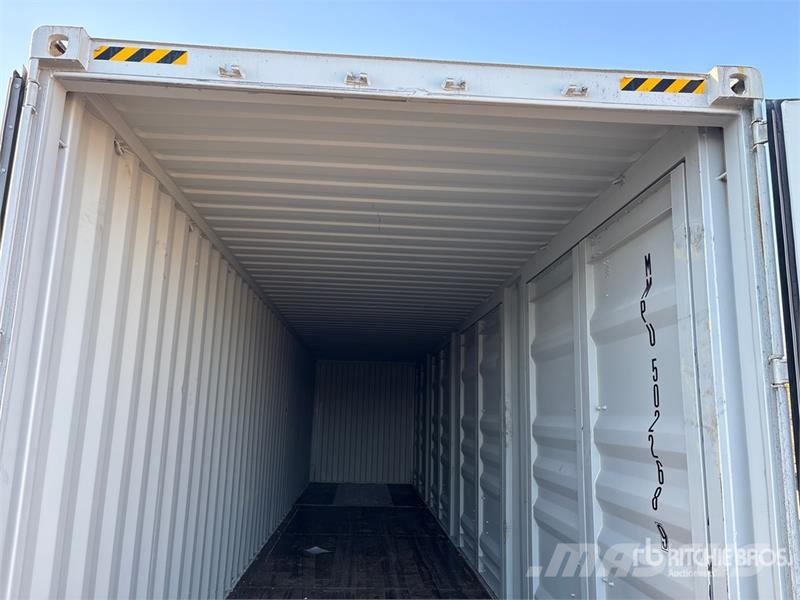 40 ft High Cube Multi-Door Storage Container Containere pentru depozitare