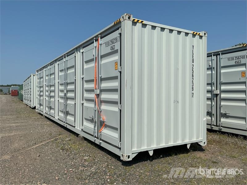 40 ft High Cube Multi-Door Storage Container Storage containers
