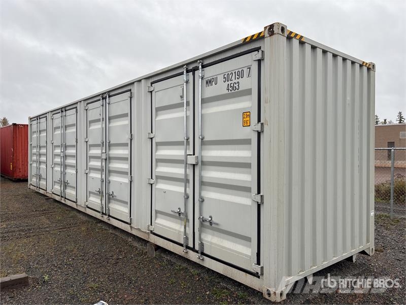 40 ft High Cube Multi-Door Storage Container Förrådscontainers