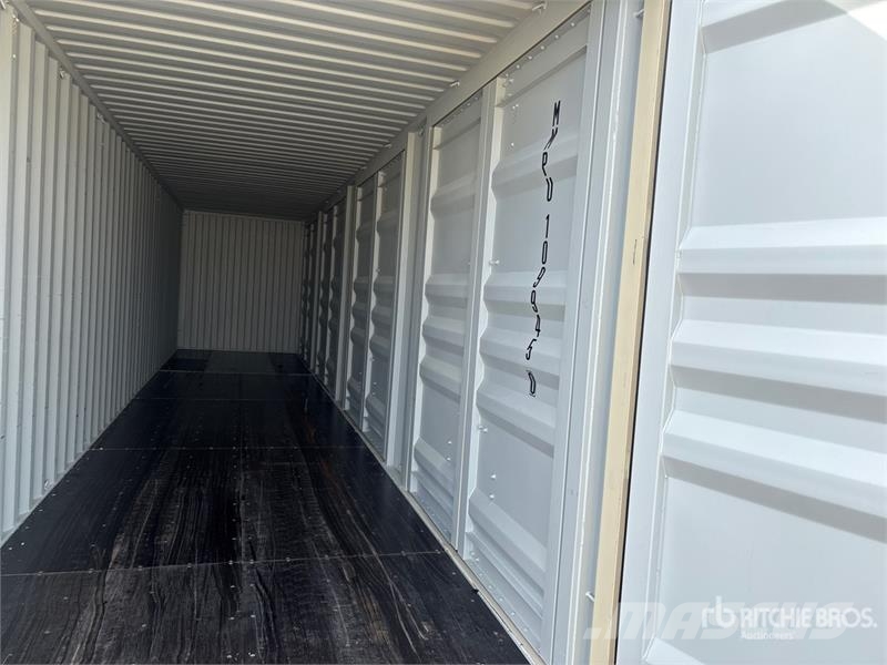 40 ft High Cube Multi-Door Storage Container Контейнеры для хранения