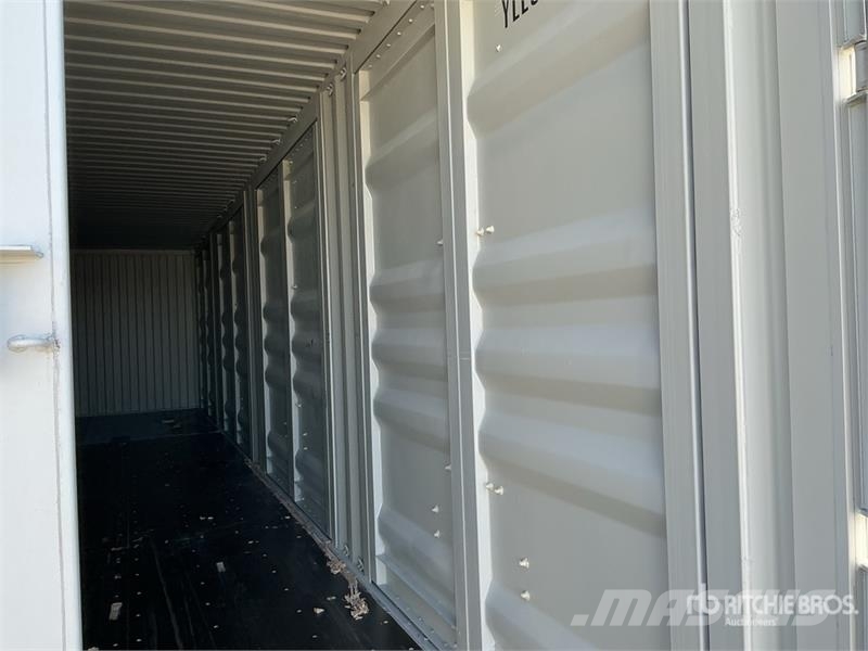 40 ft High Cube Multi-Door Storage Container Storage containers