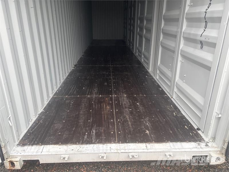 40 ft High Cube Multi-Door Storage Container Lagerbehälter