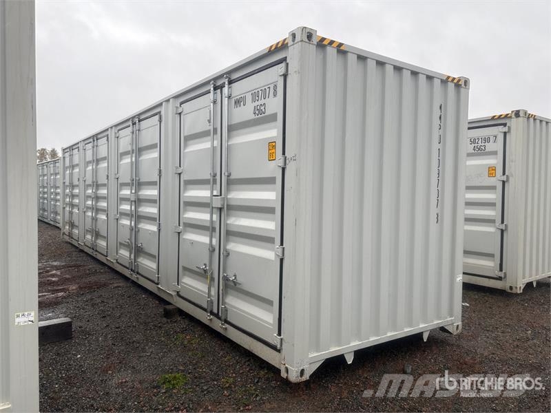 40 ft High Cube Multi-Door Storage Container Soojakud
