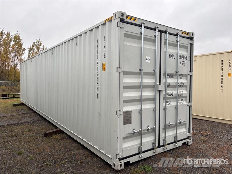 40 ft High Cube Multi-Door Storage Container (Unus Storage containers