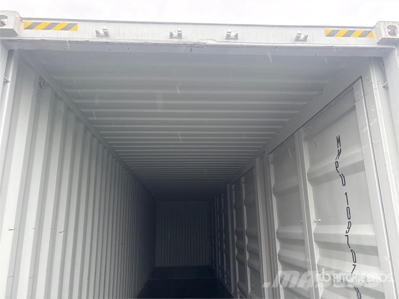 40 ft High Cube Multi-Door Storage Container Lagerbehälter